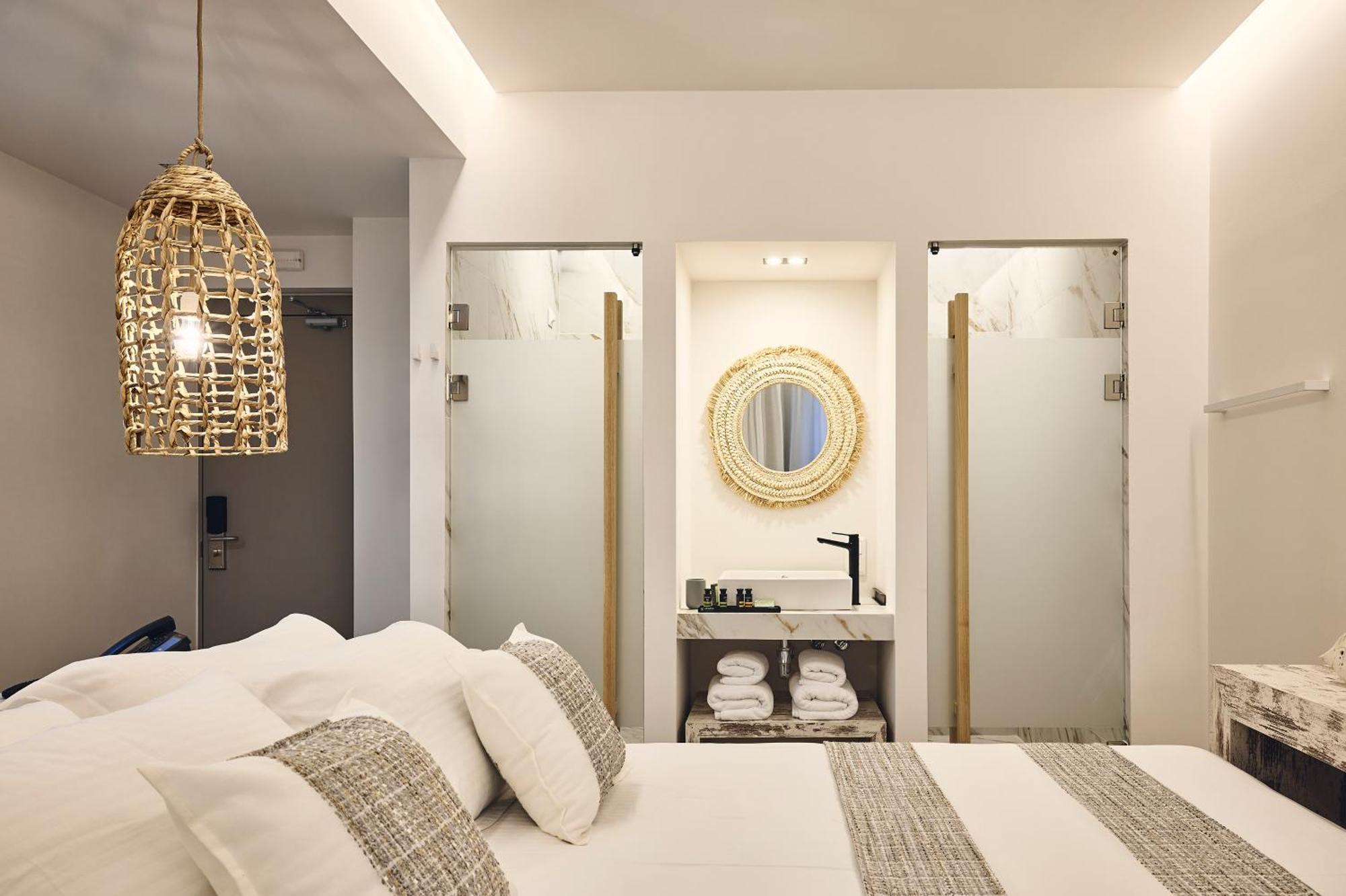 Kythnos Bay Hotel Loutrá Pokój zdjęcie
