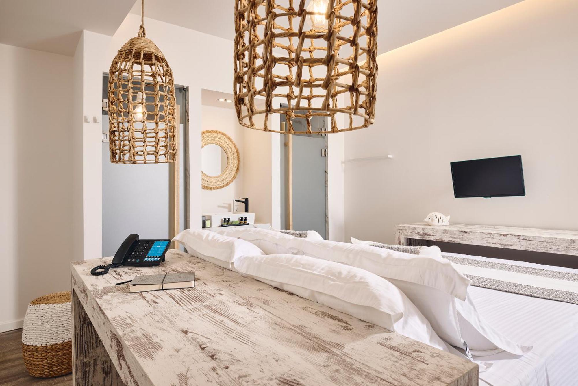 Kythnos Bay Hotel Loutrá Pokój zdjęcie