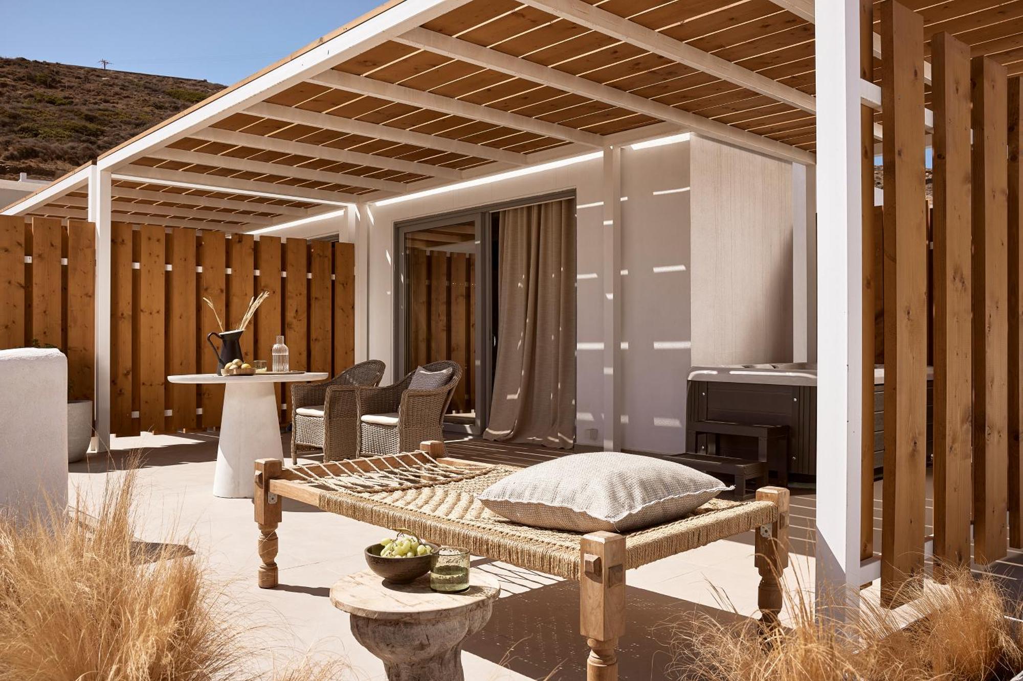 Kythnos Bay Hotel Loutrá Pokój zdjęcie