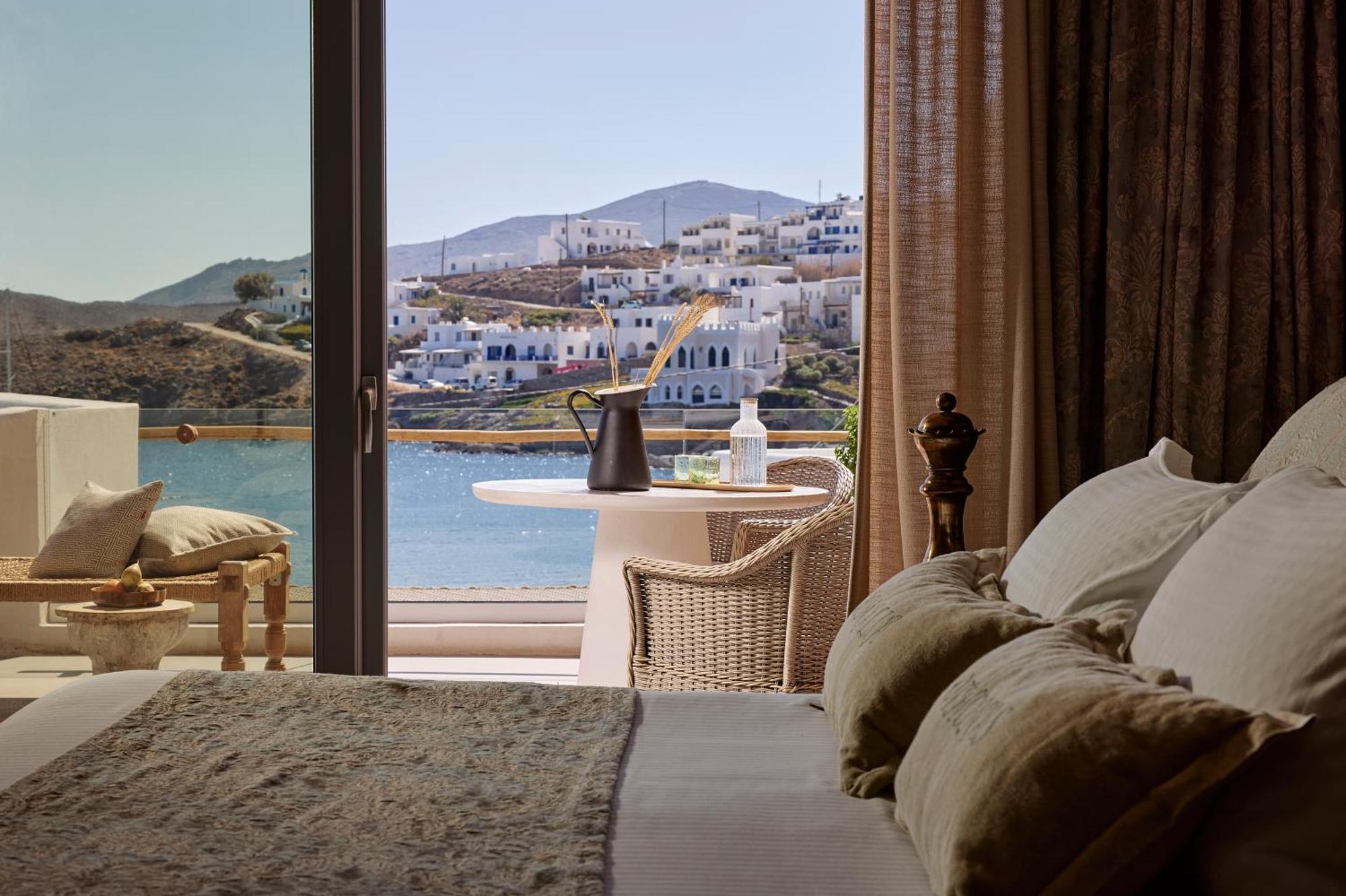 Kythnos Bay Hotel Loutrá Pokój zdjęcie