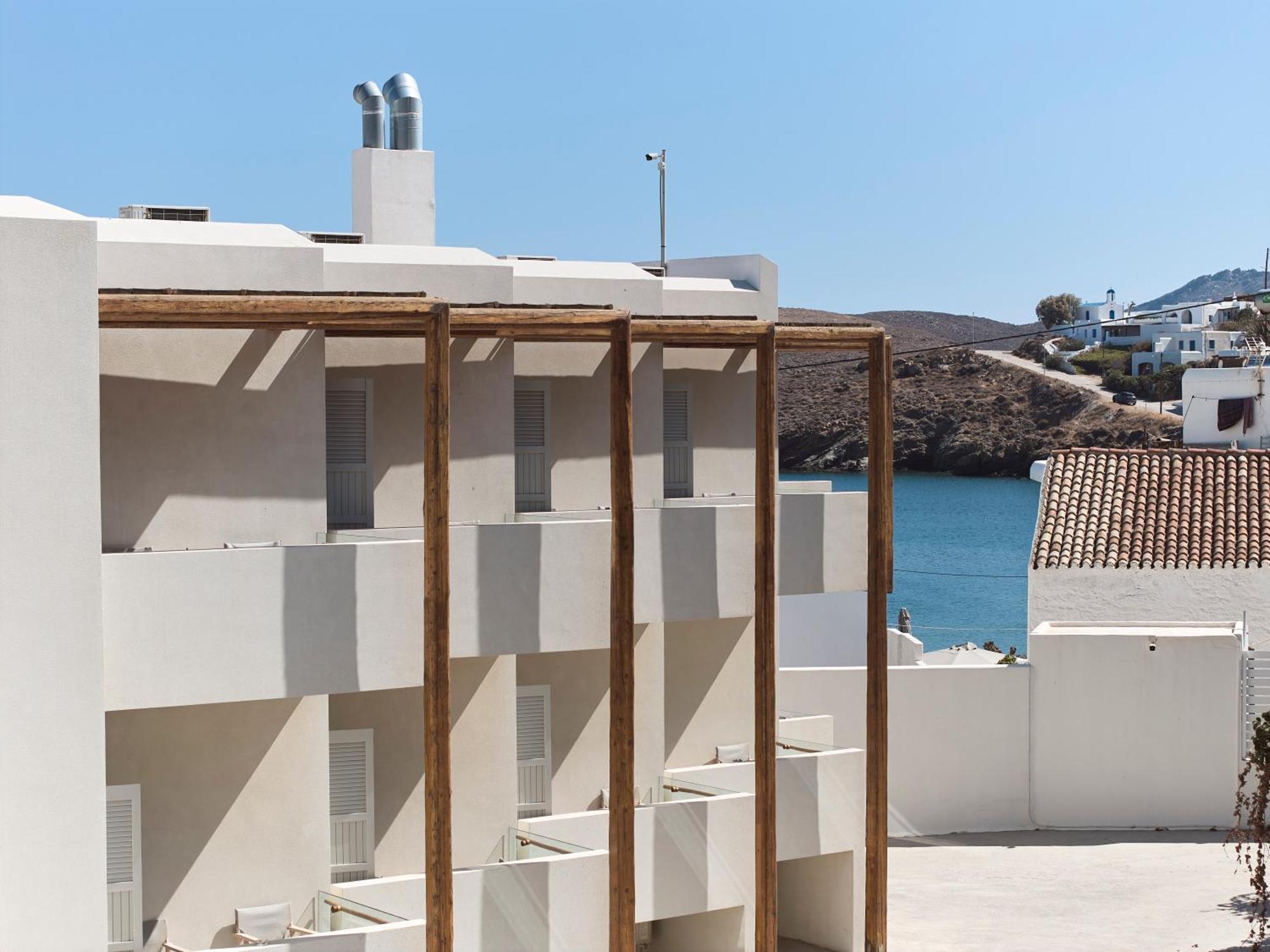 Kythnos Bay Hotel Loutrá Zewnętrze zdjęcie