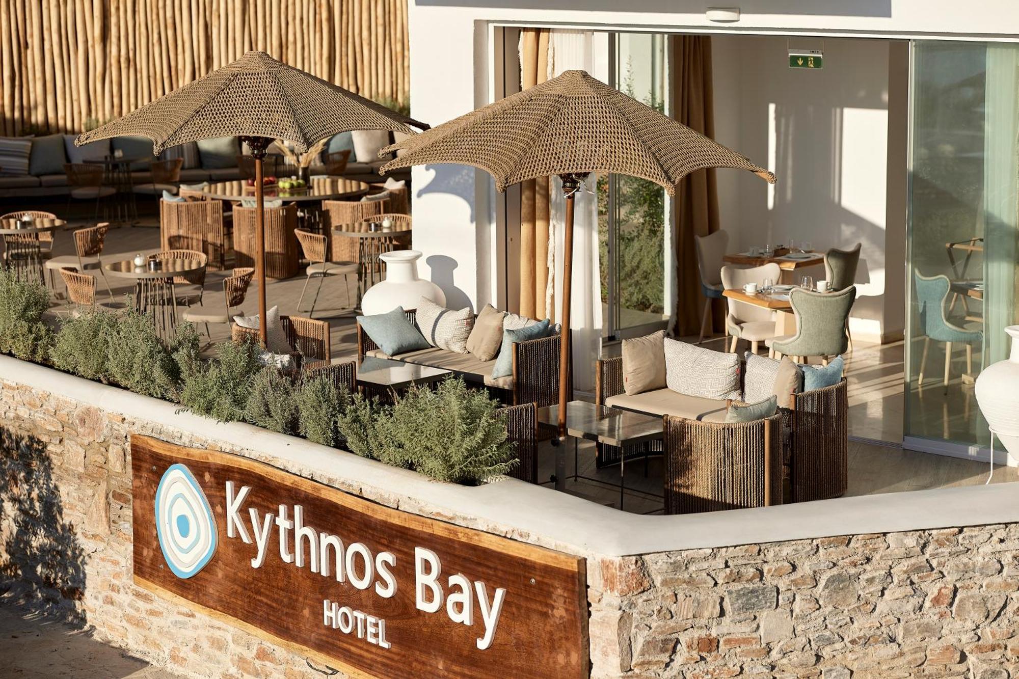 Kythnos Bay Hotel Loutrá Zewnętrze zdjęcie