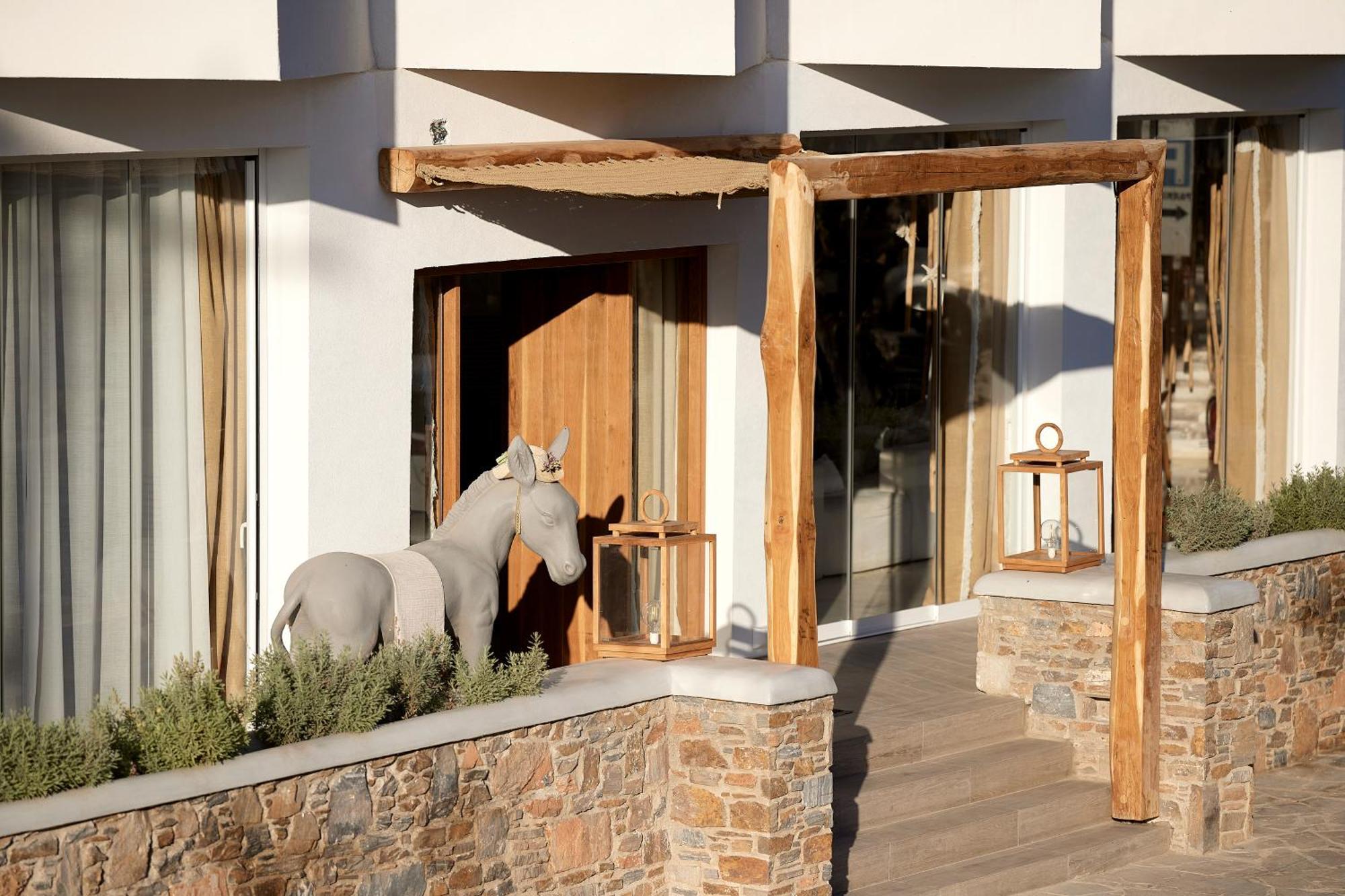 Kythnos Bay Hotel Loutrá Zewnętrze zdjęcie