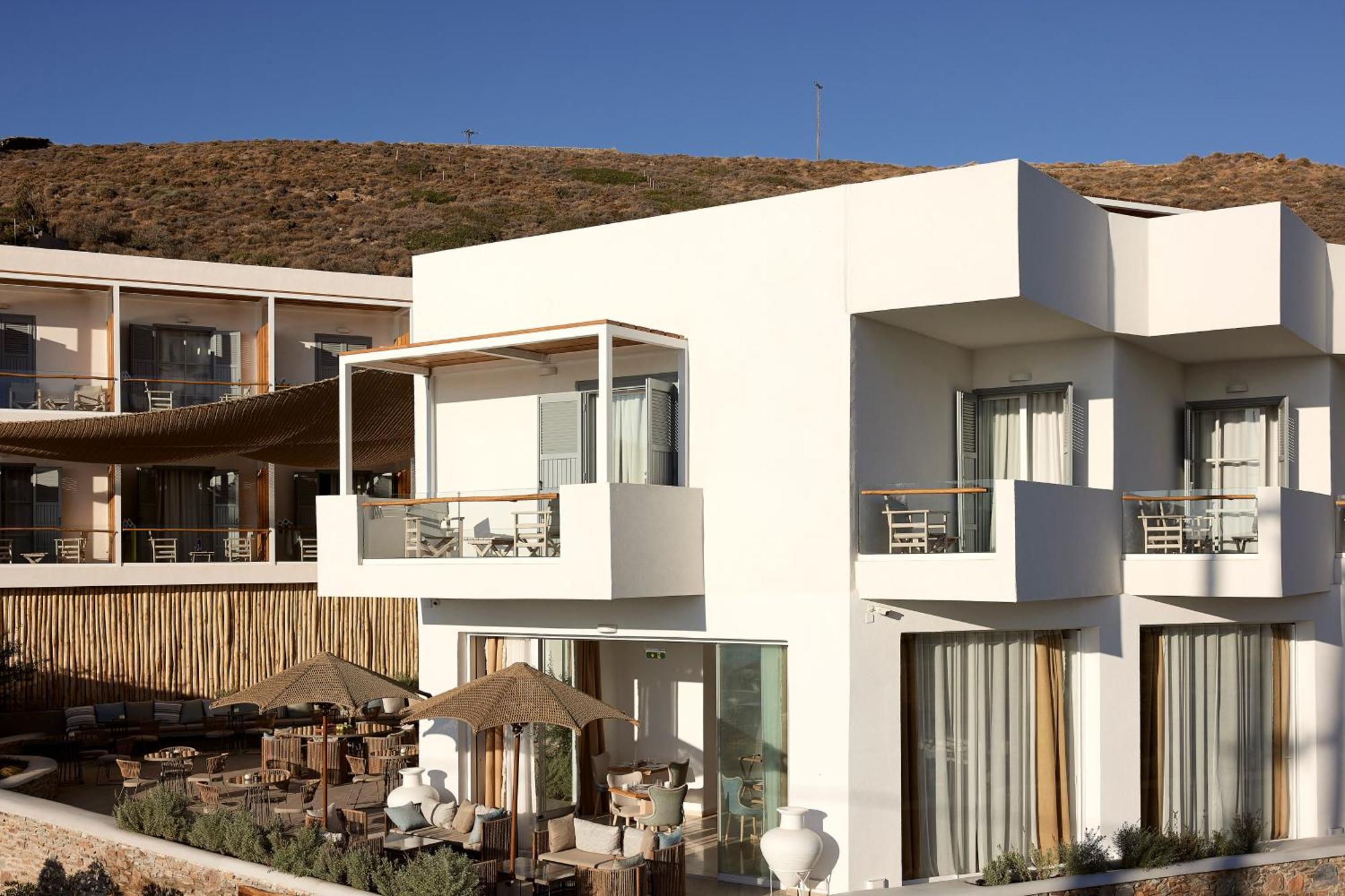 Kythnos Bay Hotel Loutrá Zewnętrze zdjęcie