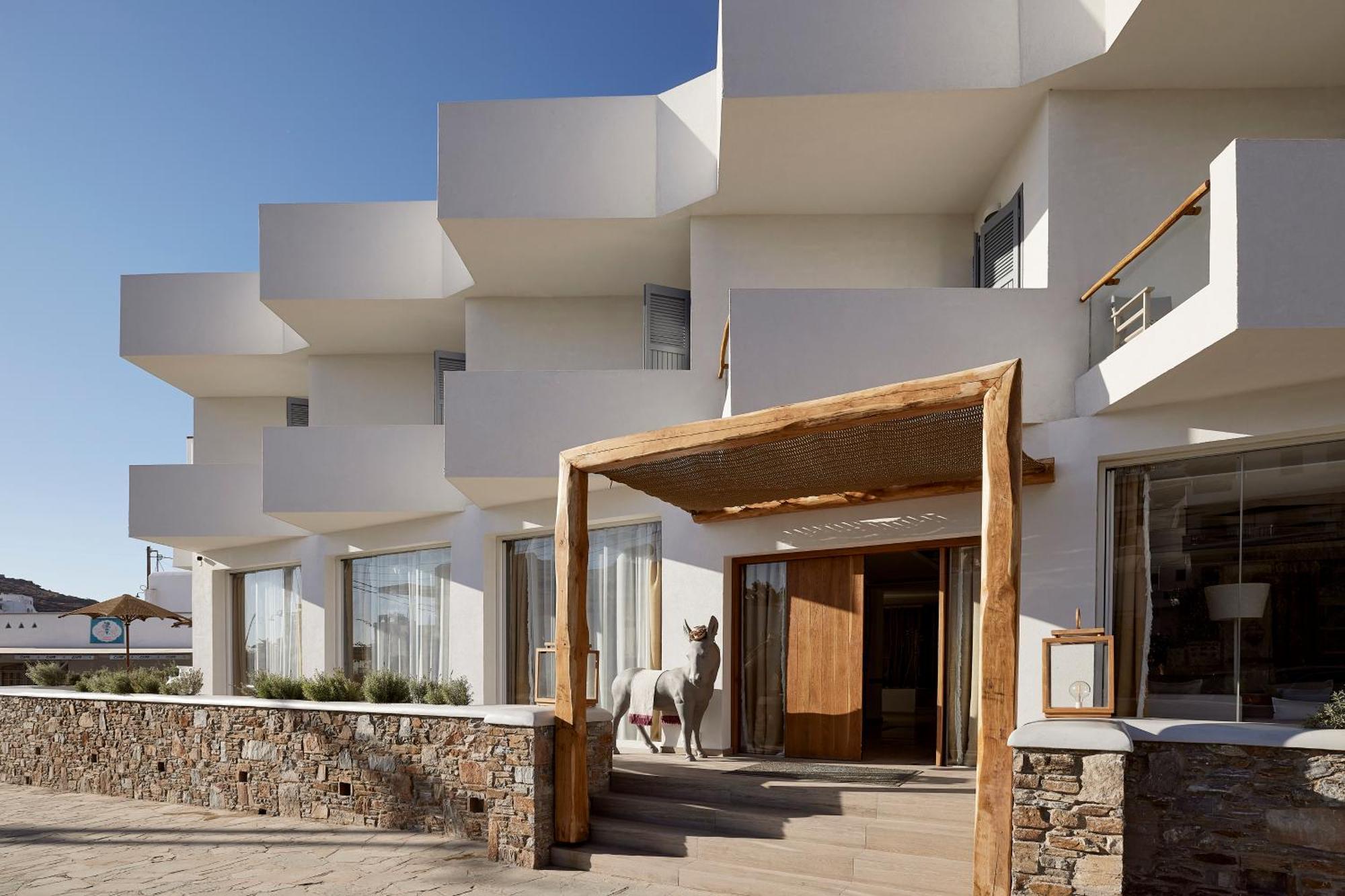 Kythnos Bay Hotel Loutrá Zewnętrze zdjęcie