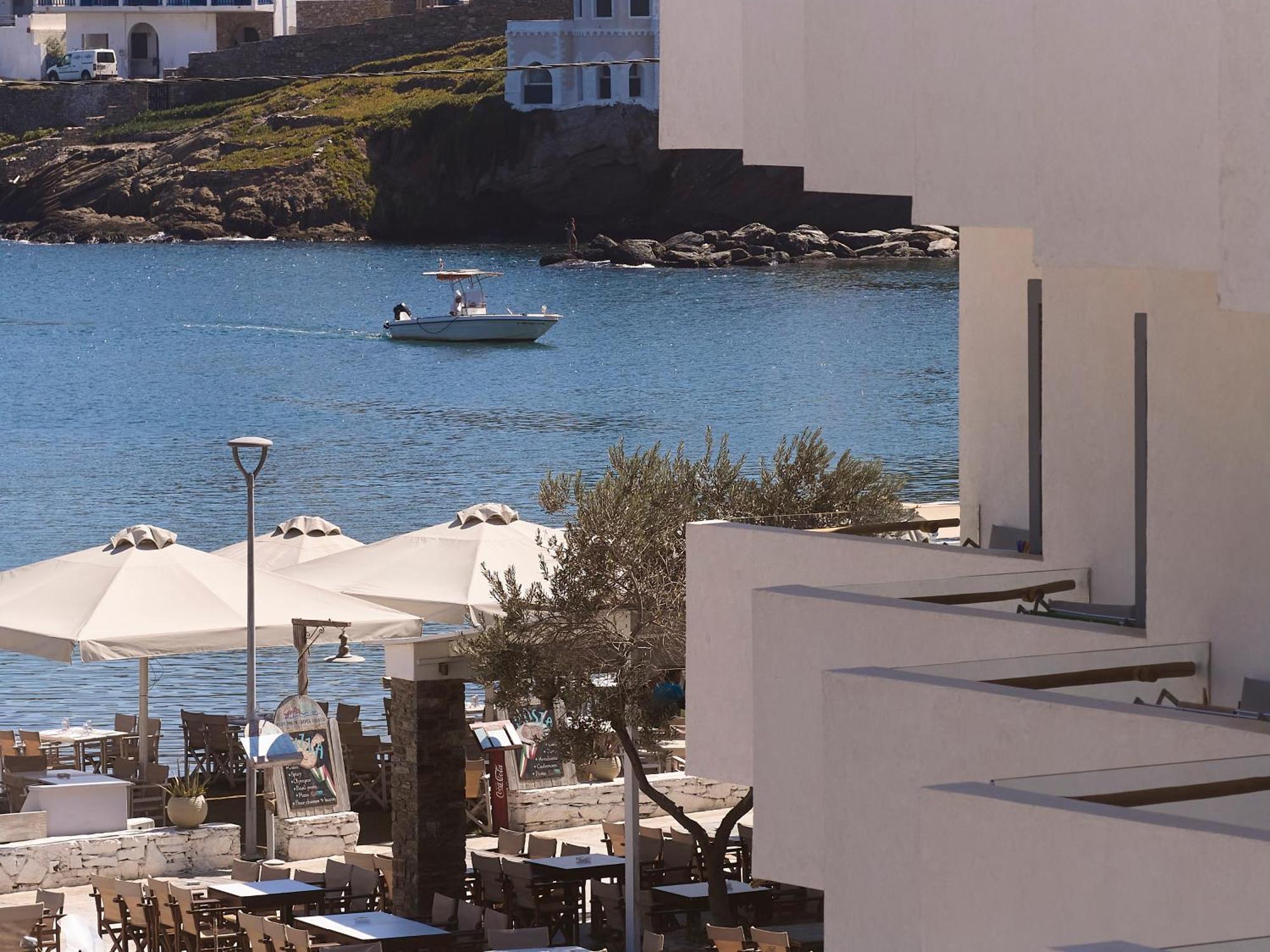 Kythnos Bay Hotel Loutrá Zewnętrze zdjęcie