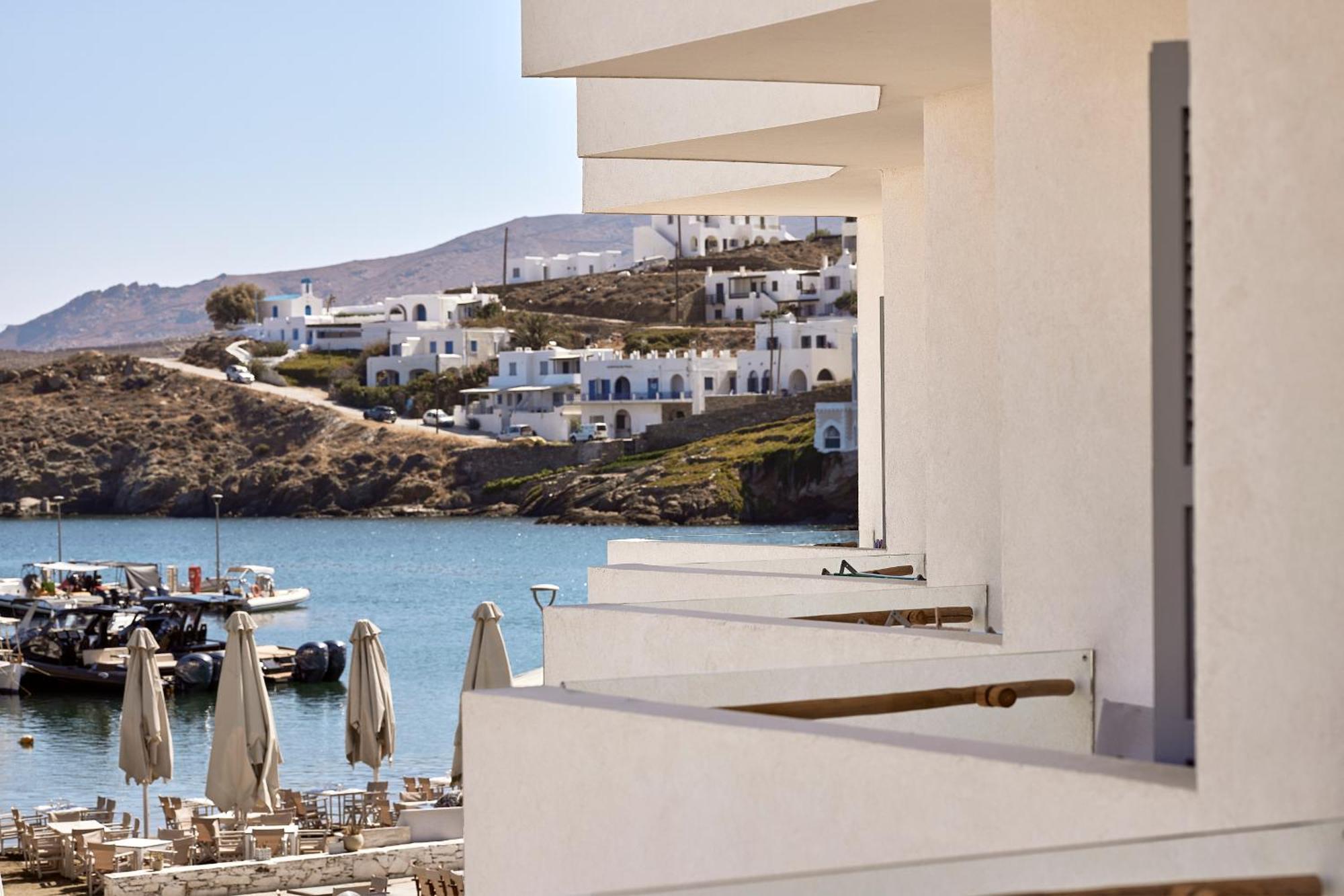 Kythnos Bay Hotel Loutrá Zewnętrze zdjęcie