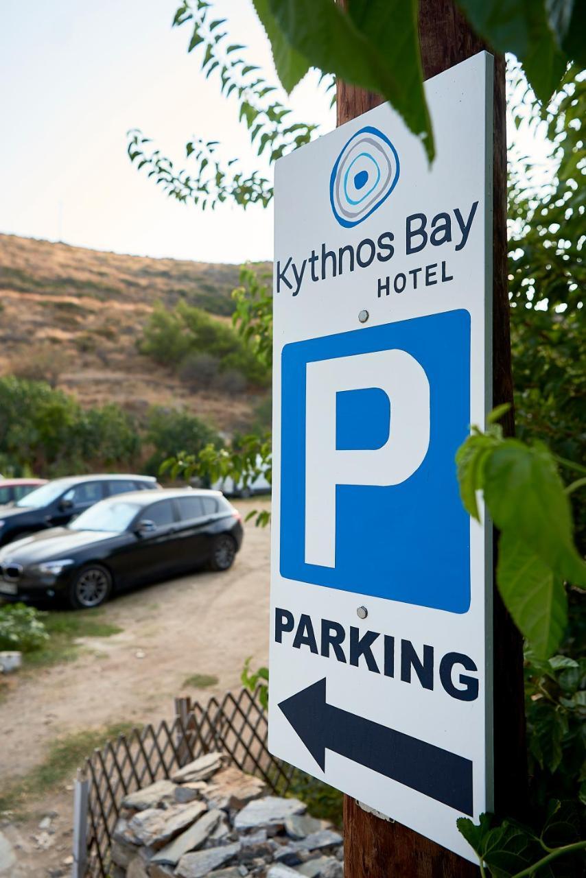 Kythnos Bay Hotel Loutrá Zewnętrze zdjęcie